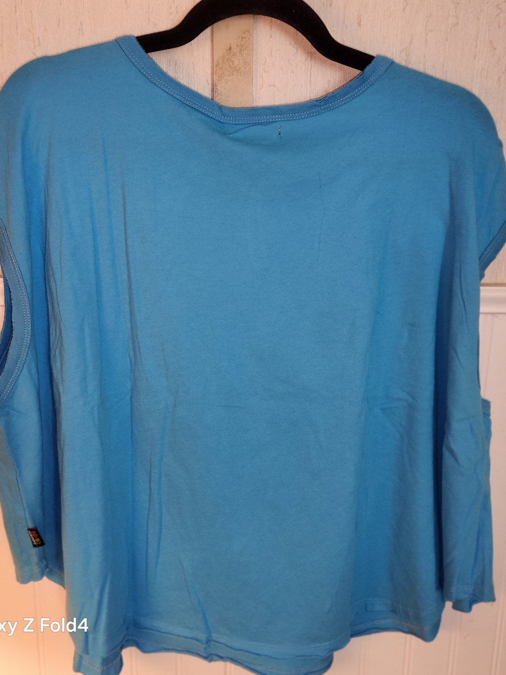 Blue Monster Face Tee Shirt - Picture 3 of 3